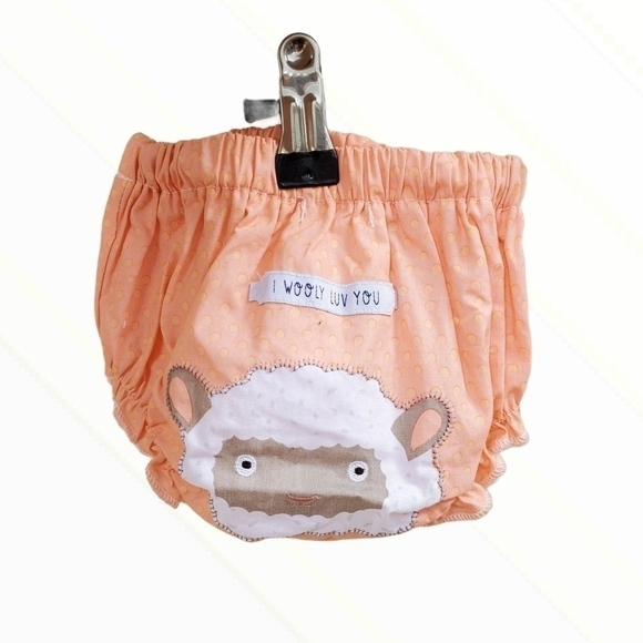 2 Cupcakes and Cartwheels sz 6-12m diaper covers - Picture 2 of 10